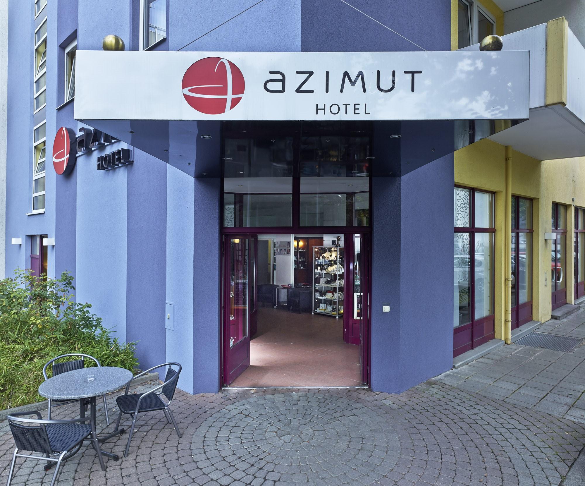 Azimut Hotel Нюрнберг Екстериор снимка