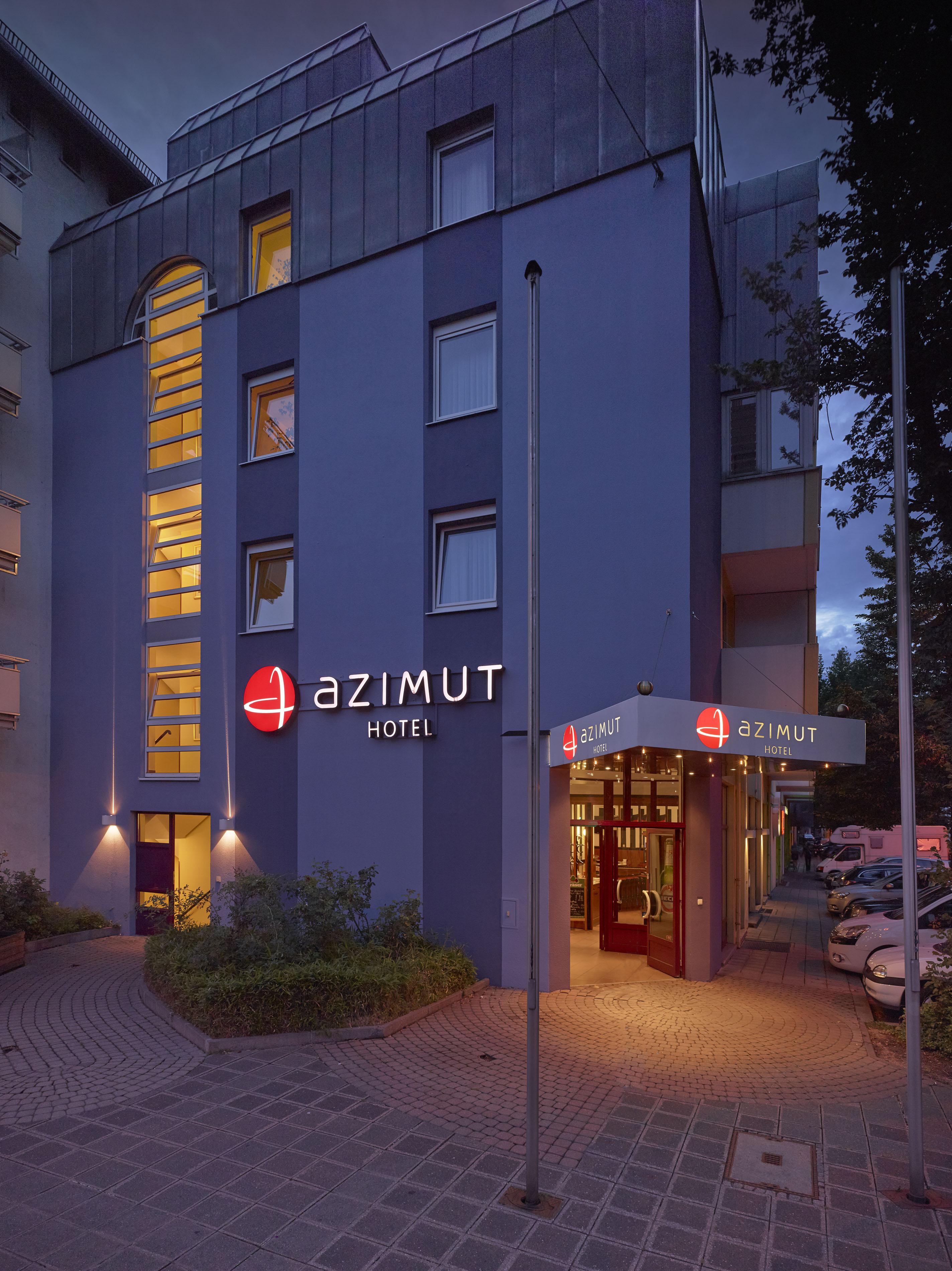 Azimut Hotel Нюрнберг Екстериор снимка